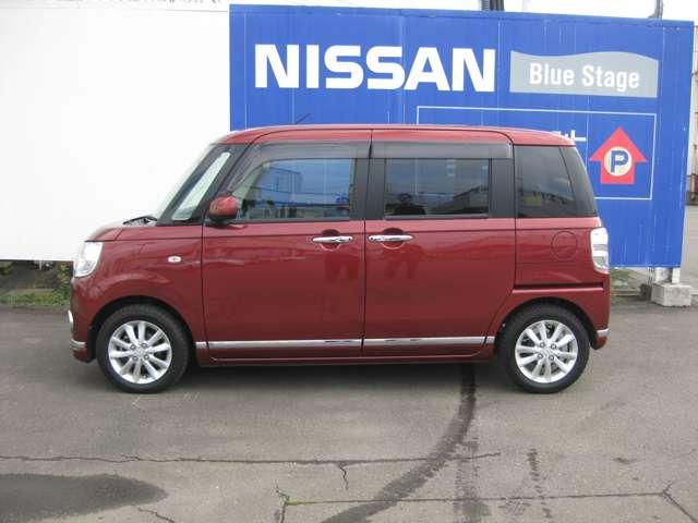 ムーヴキャンバス 660 G ブラックインテリア リミテッド SAIII 禁煙 日産認定1年保証(走行無制限)(7枚目)