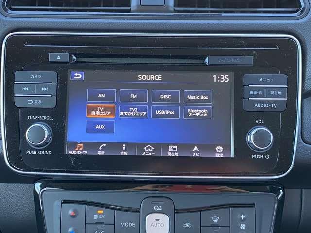 リーフ Ｇ　リーフ専用ナビ（6枚目）