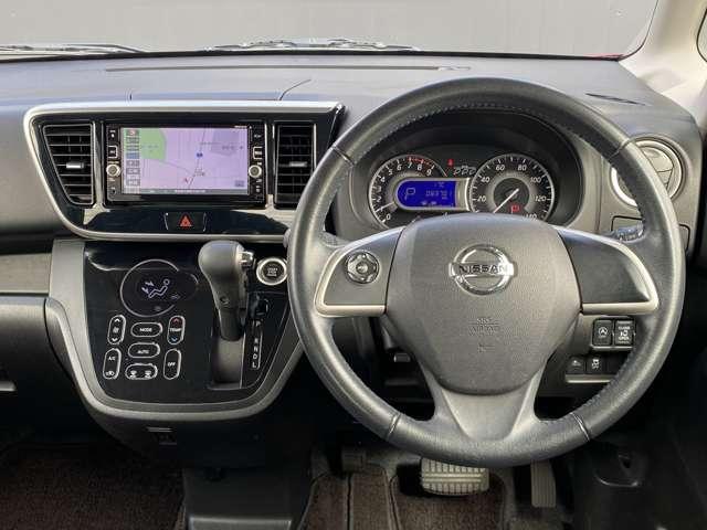 デイズルークス ６６０　ライダー　ハイウェイスター　Ｘターボベース　純正ナビ　衝突軽減装置　全周囲カメラ（4枚目）