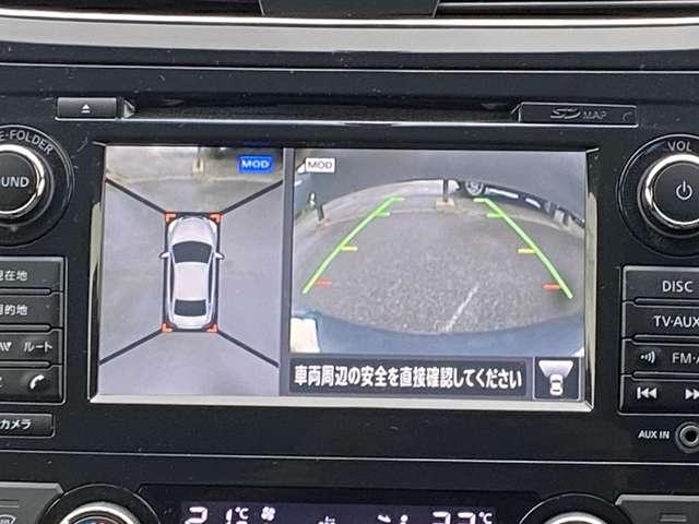 ティアナ 2.5 XV 純正ナビETC 社外ドラレコ 全周囲カメラ(6枚目)