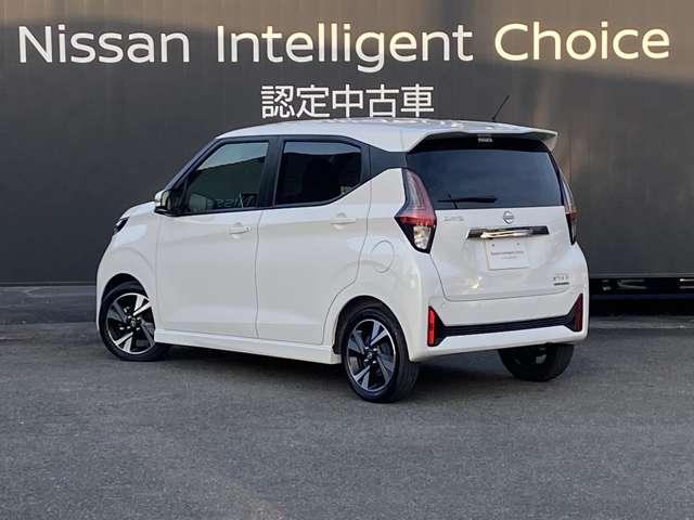 デイズ 660 ハイウェイスターGターボ プロパイロット エディション 試乗車 純正大画面ナビ 全周囲カメラ(3枚目)