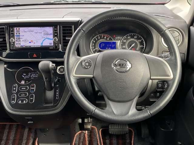 デイズルークス 660 ハイウェイスターX 純正ナビレコ 衝突軽減装置 全周囲カメラ(4枚目)