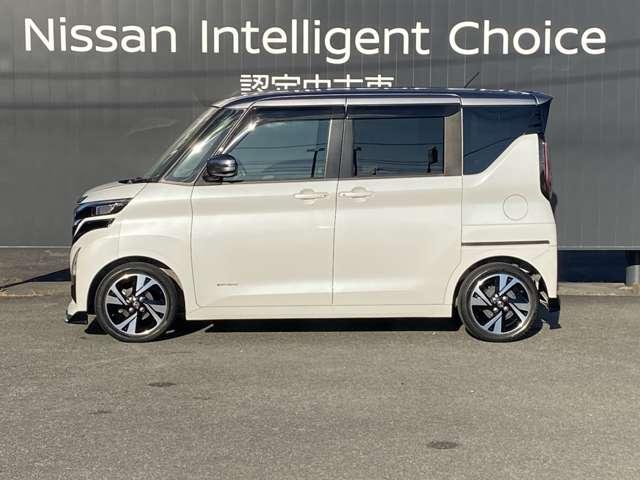 ルークス ６６０　ハイウェイスターＧターボ　プロパイロット　エディション　社外大画面ナビレコ　ＥＴＣ　全周囲カメラ（2枚目）