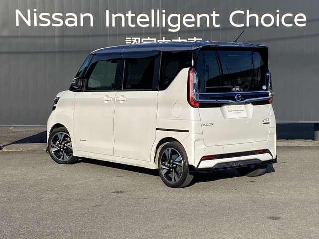 ルークス ６６０　ハイウェイスターＧターボ　プロパイロット　エディション　社外大画面ナビレコ　ＥＴＣ　全周囲カメラ（3枚目）