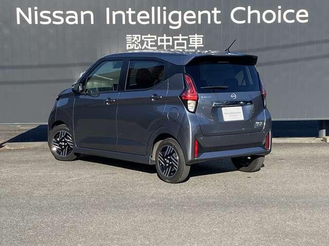 デイズ 660 ハイウェイスターX プロパイロット エディション 試乗車 純正大画面ナビETC 全周囲カメラ(3枚目)