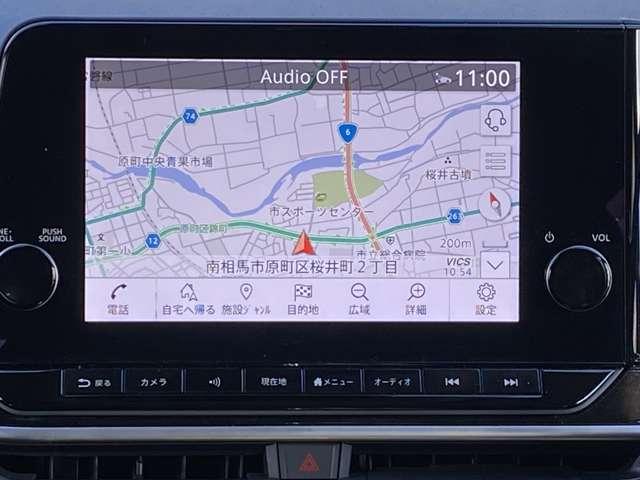 ノート １．２　Ｘ　純正大画面ナビプロパイロット全周囲カメラ（5枚目）