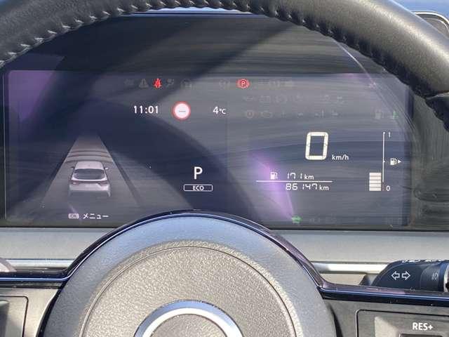 ノート １．２　Ｘ　純正大画面ナビプロパイロット全周囲カメラ（12枚目）