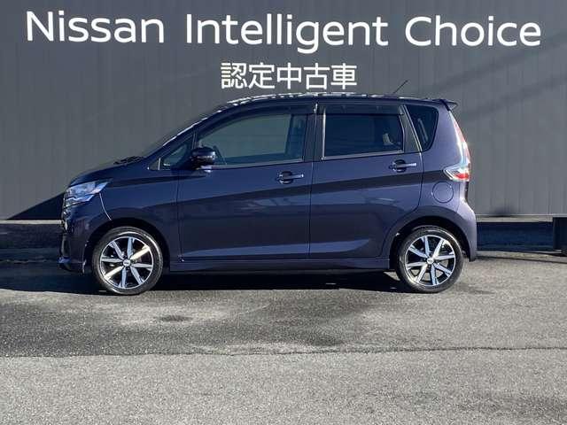 デイズ ６６０　ハイウェイスターＧターボ　純正ナビ社外ドラレコ　ＥＴＣ　全周囲カメラ（2枚目）