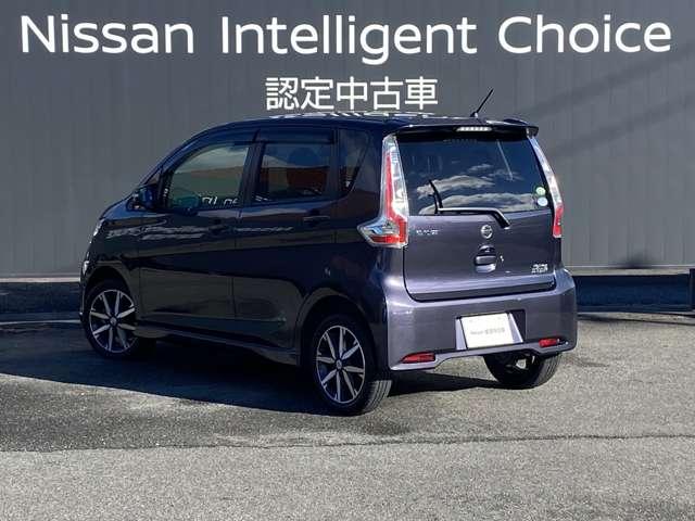 デイズ ６６０　ハイウェイスターＧターボ　純正ナビ社外ドラレコ　ＥＴＣ　全周囲カメラ（3枚目）