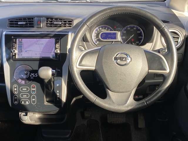 デイズ ６６０　ハイウェイスターＧターボ　純正ナビ社外ドラレコ　ＥＴＣ　全周囲カメラ（4枚目）