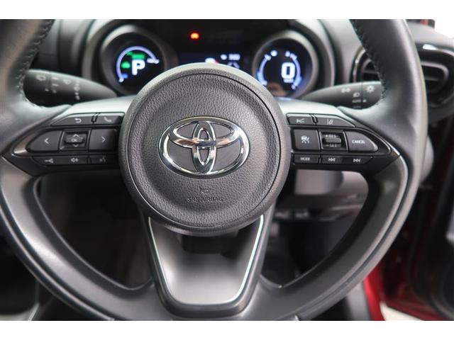 ヤリスクロス ハイブリッドG 衝突被害軽減システム 4WD バックカメラ ETC アルミホイール ハイブリッド オートクルーズコントロール LEDヘッドランプ ワンオーナー(4枚目)