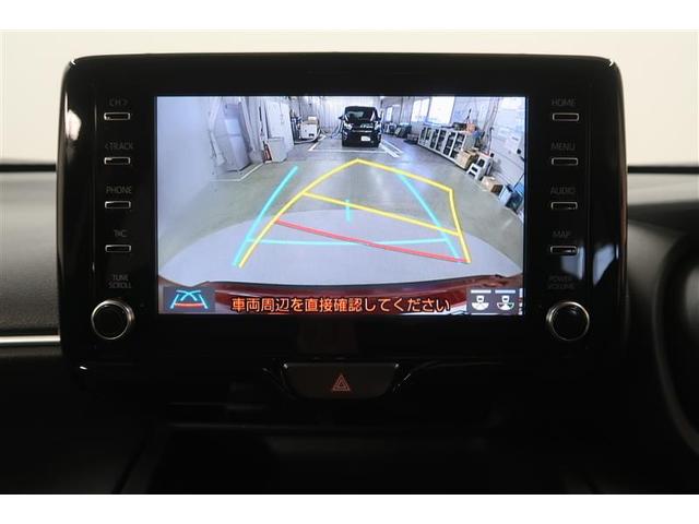 ヤリスクロス ハイブリッドG 衝突被害軽減システム 4WD バックカメラ ETC アルミホイール ハイブリッド オートクルーズコントロール LEDヘッドランプ ワンオーナー(7枚目)