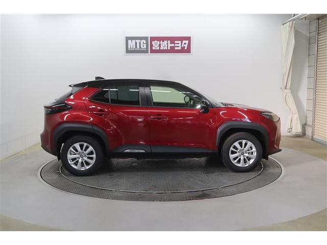 ヤリスクロス ハイブリッドG 衝突被害軽減システム 4WD バックカメラ ETC アルミホイール ハイブリッド オートクルーズコントロール LEDヘッドランプ ワンオーナー(9枚目)