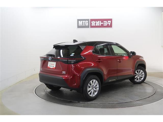 ヤリスクロス ハイブリッドG 衝突被害軽減システム 4WD バックカメラ ETC アルミホイール ハイブリッド オートクルーズコントロール LEDヘッドランプ ワンオーナー(10枚目)