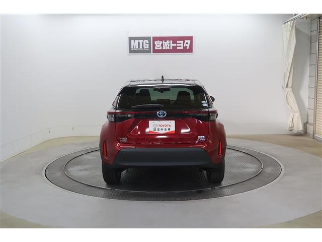 ヤリスクロス ハイブリッドG 衝突被害軽減システム 4WD バックカメラ ETC アルミホイール ハイブリッド オートクルーズコントロール LEDヘッドランプ ワンオーナー(12枚目)