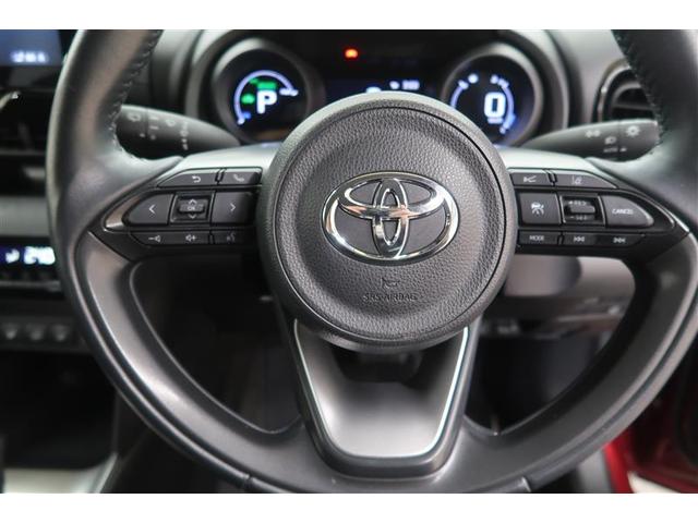 ヤリスクロス ハイブリッドG 衝突被害軽減システム 4WD バックカメラ ETC アルミホイール ハイブリッド オートクルーズコントロール LEDヘッドランプ ワンオーナー(23枚目)