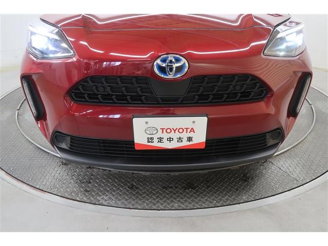 ヤリスクロス ハイブリッドG 衝突被害軽減システム 4WD バックカメラ ETC アルミホイール ハイブリッド オートクルーズコントロール LEDヘッドランプ ワンオーナー(34枚目)