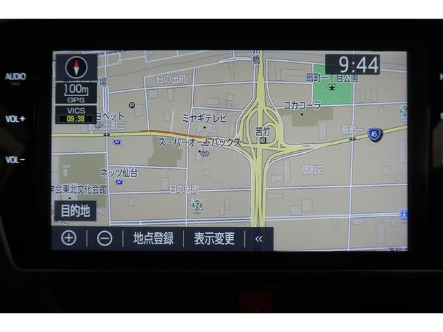 ヴォクシー ハイブリッドＺＳ　煌ＩＩＩ　衝突被害軽減システム　ナビ＆ＴＶ　フルエアロ　後席モニター　バックカメラ　ＥＴＣ　アルミホイール　両側電動スライド　乗車定員７人　ハイブリッド　オートクルーズコントロール　ＬＥＤヘッドランプ（7枚目）