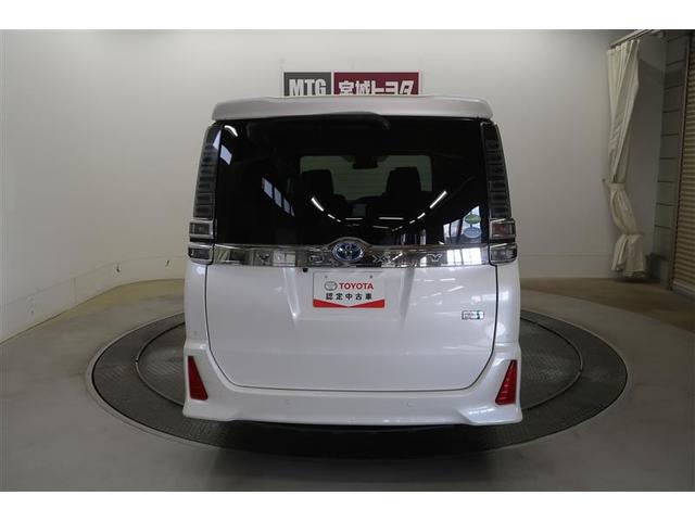 ヴォクシー ハイブリッドＺＳ　煌ＩＩＩ　衝突被害軽減システム　ナビ＆ＴＶ　フルエアロ　後席モニター　バックカメラ　ＥＴＣ　アルミホイール　両側電動スライド　乗車定員７人　ハイブリッド　オートクルーズコントロール　ＬＥＤヘッドランプ（13枚目）