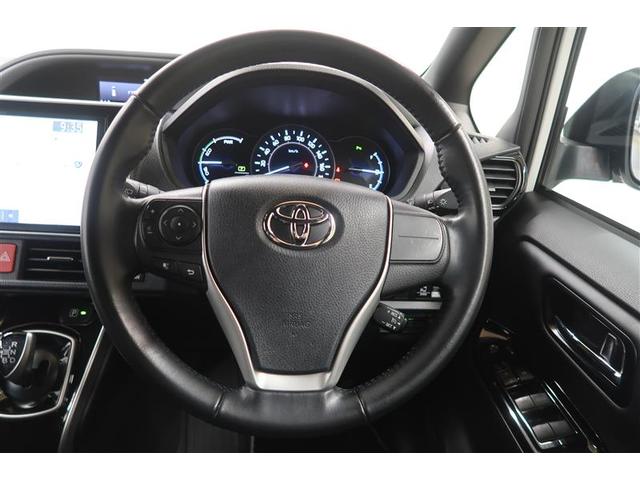 ヴォクシー ハイブリッドＺＳ　煌ＩＩＩ　衝突被害軽減システム　ナビ＆ＴＶ　フルエアロ　後席モニター　バックカメラ　ＥＴＣ　アルミホイール　両側電動スライド　乗車定員７人　ハイブリッド　オートクルーズコントロール　ＬＥＤヘッドランプ（22枚目）