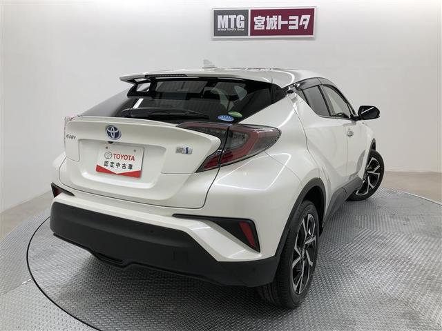 Ｃ－ＨＲ Ｇ　ＬＥＤエディション　衝突被害軽減システム　ナビ＆ＴＶ　バックカメラ　ＥＴＣ　アルミホイール　ハイブリッド　オートクルーズコントロール　ＬＥＤヘッドランプ　ワンオーナー（7枚目）