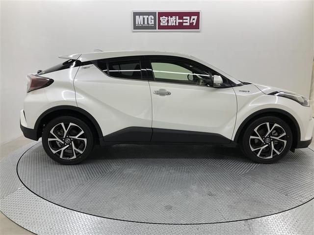 Ｃ－ＨＲ Ｇ　ＬＥＤエディション　衝突被害軽減システム　ナビ＆ＴＶ　バックカメラ　ＥＴＣ　アルミホイール　ハイブリッド　オートクルーズコントロール　ＬＥＤヘッドランプ　ワンオーナー（8枚目）