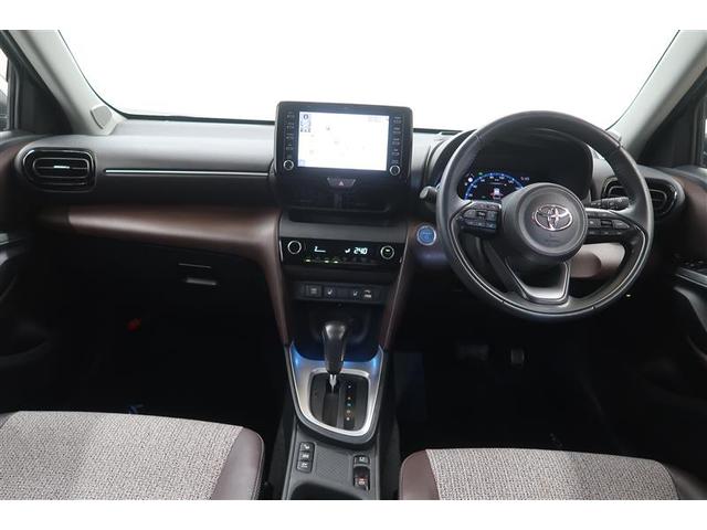 ヤリスクロス ハイブリッドZ 衝突被害軽減システム フルエアロ ナビ バックカメラ ETC アルミホイール ハイブリッド オートクルーズコントロール LEDヘッドランプ ワンオーナー(5枚目)