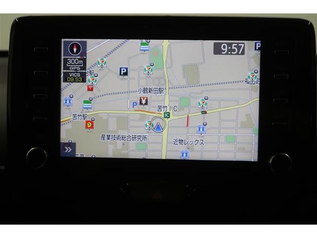 ヤリスクロス ハイブリッドZ 衝突被害軽減システム フルエアロ ナビ バックカメラ ETC アルミホイール ハイブリッド オートクルーズコントロール LEDヘッドランプ ワンオーナー(6枚目)