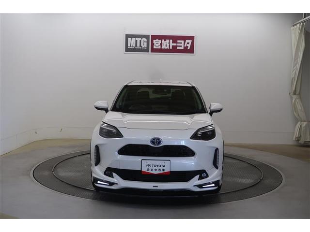 ヤリスクロス ハイブリッドZ 衝突被害軽減システム フルエアロ ナビ バックカメラ ETC アルミホイール ハイブリッド オートクルーズコントロール LEDヘッドランプ ワンオーナー(11枚目)