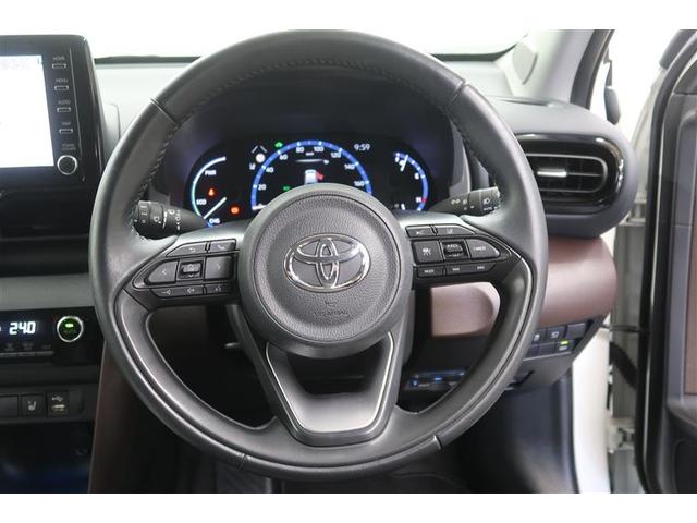 ヤリスクロス ハイブリッドZ 衝突被害軽減システム フルエアロ ナビ バックカメラ ETC アルミホイール ハイブリッド オートクルーズコントロール LEDヘッドランプ ワンオーナー(21枚目)