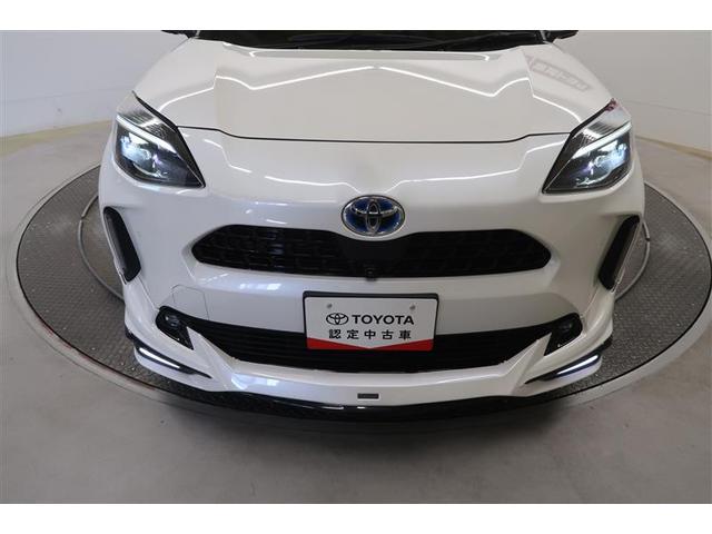 ヤリスクロス ハイブリッドZ 衝突被害軽減システム フルエアロ ナビ バックカメラ ETC アルミホイール ハイブリッド オートクルーズコントロール LEDヘッドランプ ワンオーナー(35枚目)