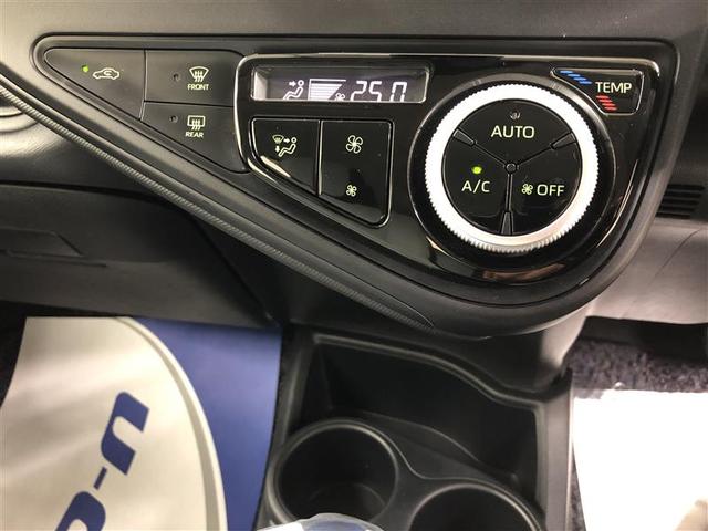 アクア L 衝突被害軽減システム ハイブリッド ワンオーナー 寒冷地(26枚目)