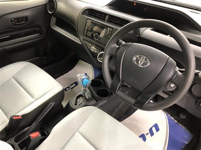 アクア L 衝突被害軽減システム ハイブリッド ワンオーナー 寒冷地(30枚目)