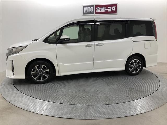 ノア Si ダブルバイビーII 衝突被害軽減システム ナビ&TV フルエアロ 後席モニター バックカメラ ETC アルミホイール 両側電動スライド 乗車定員7人 オートクルーズコントロール LEDヘッドランプ ワンオーナー(4枚目)