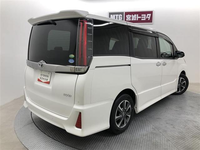 ノア Si ダブルバイビーII 衝突被害軽減システム ナビ&TV フルエアロ 後席モニター バックカメラ ETC アルミホイール 両側電動スライド 乗車定員7人 オートクルーズコントロール LEDヘッドランプ ワンオーナー(6枚目)