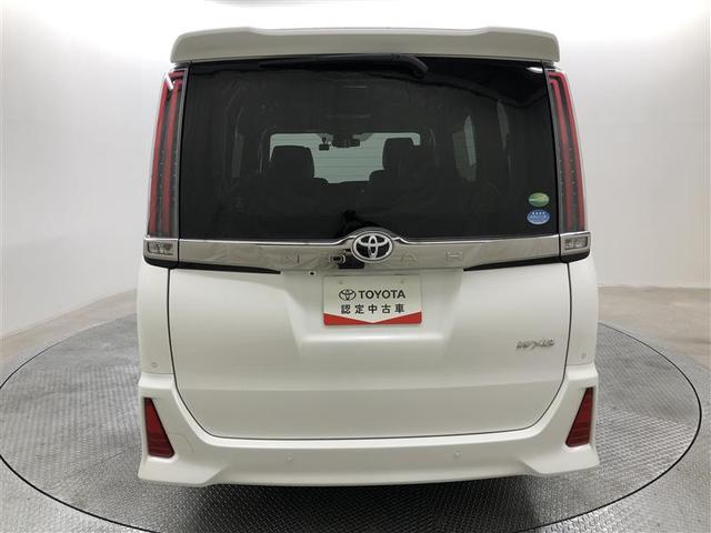 ノア Si ダブルバイビーII 衝突被害軽減システム ナビ&TV フルエアロ 後席モニター バックカメラ ETC アルミホイール 両側電動スライド 乗車定員7人 オートクルーズコントロール LEDヘッドランプ ワンオーナー(10枚目)