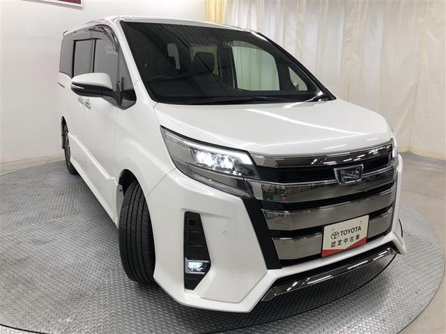 ノア Si ダブルバイビーII 衝突被害軽減システム ナビ&TV フルエアロ 後席モニター バックカメラ ETC アルミホイール 両側電動スライド 乗車定員7人 オートクルーズコントロール LEDヘッドランプ ワンオーナー(11枚目)