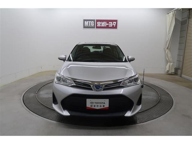 カローラアクシオ ハイブリッド　ＥＸ　衝突被害軽減システム　ナビ＆ＴＶ　バックカメラ　ハイブリッド　寒冷地（11枚目）