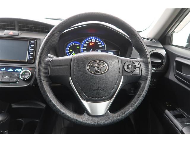 カローラアクシオ ハイブリッド　ＥＸ　衝突被害軽減システム　ナビ＆ＴＶ　バックカメラ　ハイブリッド　寒冷地（24枚目）