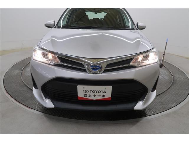 カローラアクシオ ハイブリッド　ＥＸ　衝突被害軽減システム　ナビ＆ＴＶ　バックカメラ　ハイブリッド　寒冷地（34枚目）