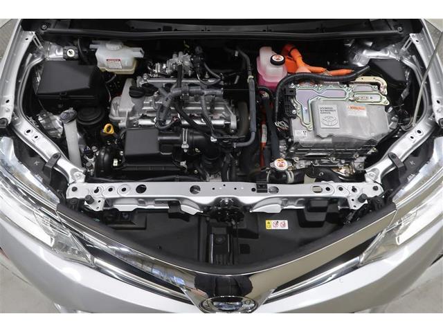 カローラアクシオ ハイブリッド　ＥＸ　衝突被害軽減システム　ナビ＆ＴＶ　バックカメラ　ハイブリッド　寒冷地（35枚目）