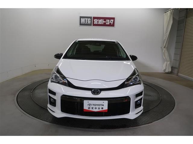 ヴィッツ GRスポーツGR 衝突被害軽減システム ナビ&TV フルエアロ バックカメラ ETC アルミホイール LEDヘッドランプ(12枚目)