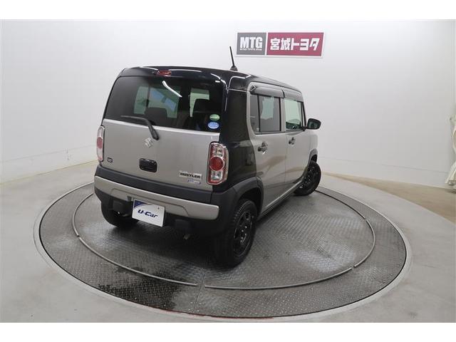 ハスラー タフワイルド 衝突被害軽減システム 4WD ナビ&TV ハイブリッド ワンオーナー(8枚目)