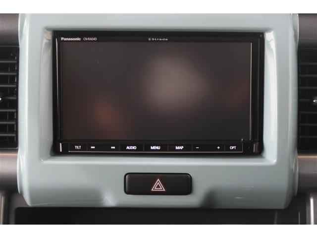 ハスラー タフワイルド 衝突被害軽減システム 4WD ナビ&TV ハイブリッド ワンオーナー(18枚目)