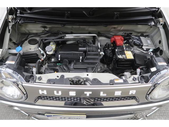 ハスラー タフワイルド 衝突被害軽減システム 4WD ナビ&TV ハイブリッド ワンオーナー(35枚目)