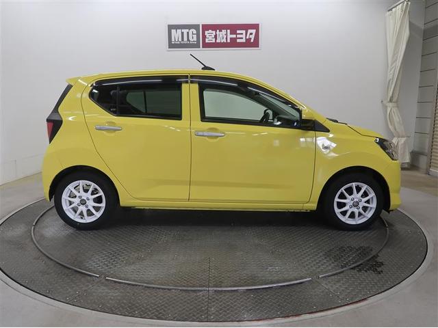 ミライース Ｘ　ＳＡＩＩＩ　衝突被害軽減システム　ナビ＆ＴＶ　バックカメラ　ＥＴＣ　アルミホイール　ＬＥＤヘッドランプ　ワンオーナー（7枚目）