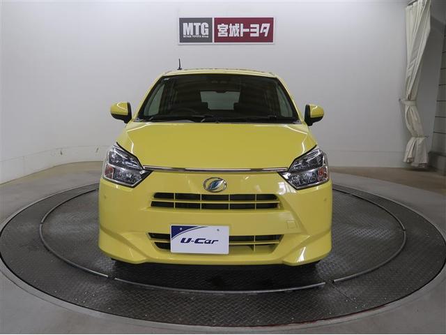 ミライース Ｘ　ＳＡＩＩＩ　衝突被害軽減システム　ナビ＆ＴＶ　バックカメラ　ＥＴＣ　アルミホイール　ＬＥＤヘッドランプ　ワンオーナー（9枚目）