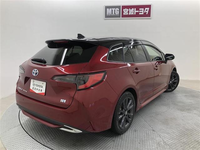 カローラツーリング ハイブリッド ダブルバイビー 衝突被害軽減システム 4WD ナビ&TV バックカメラ ETC アルミホイール ハイブリッド オートクルーズコントロール LEDヘッドランプ 100V電源(5枚目)