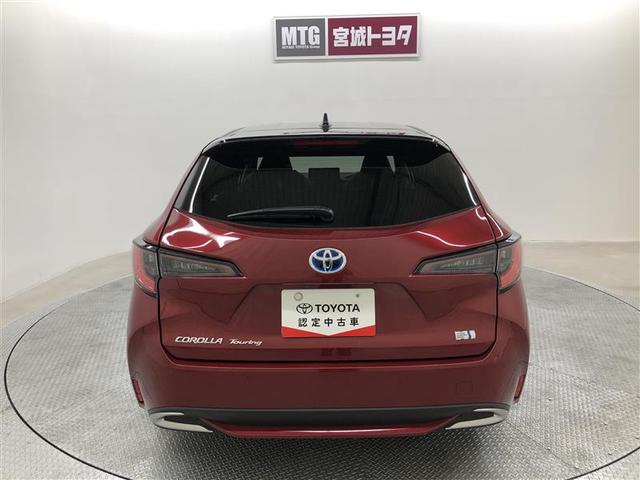 カローラツーリング ハイブリッド ダブルバイビー 衝突被害軽減システム 4WD ナビ&TV バックカメラ ETC アルミホイール ハイブリッド オートクルーズコントロール LEDヘッドランプ 100V電源(8枚目)