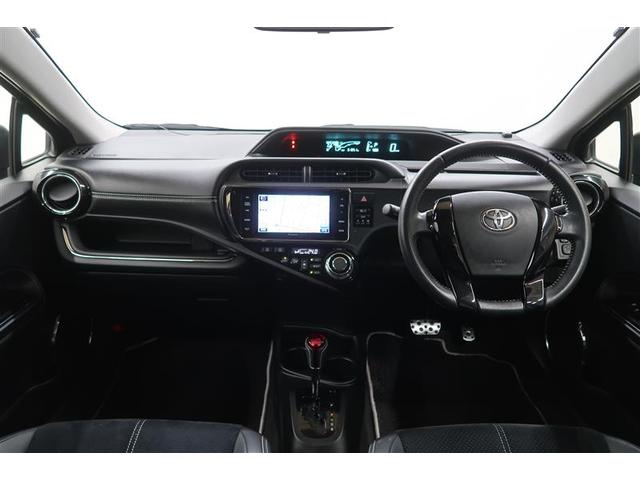 アクア Ｇ　Ｇ’ｓ　ナビ＆ＴＶ　フルエアロ　ＥＴＣ　アルミホイール　ハイブリッド　ワンオーナー（4枚目）